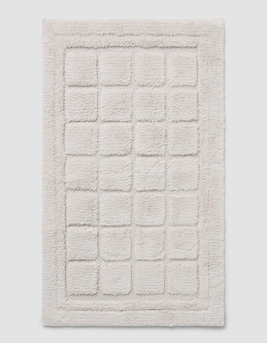 Grid Bath Mat