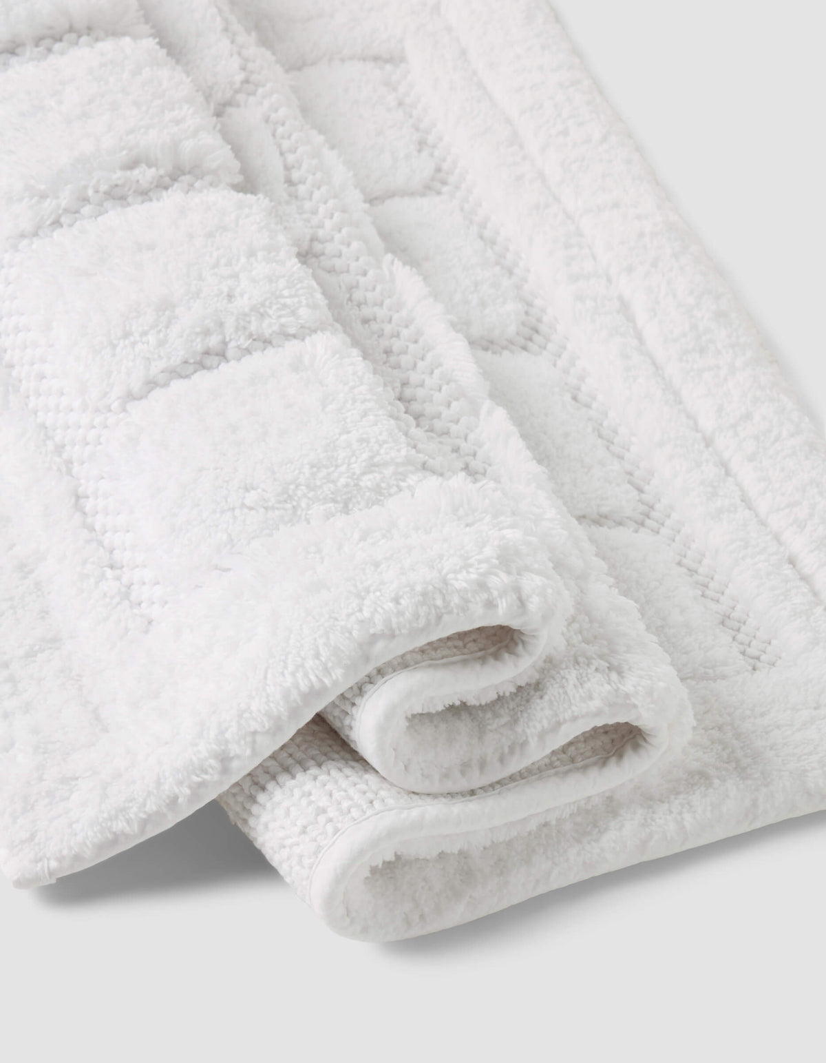 Grid Bath Mat