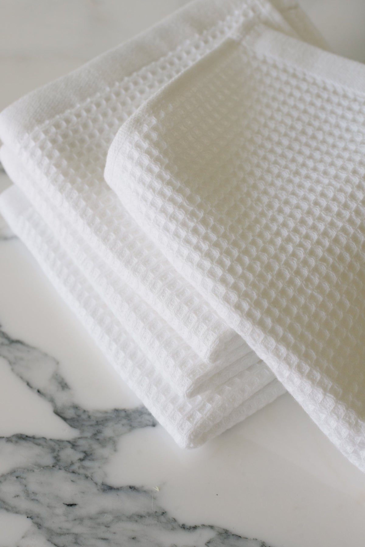 Waffle Washcloths