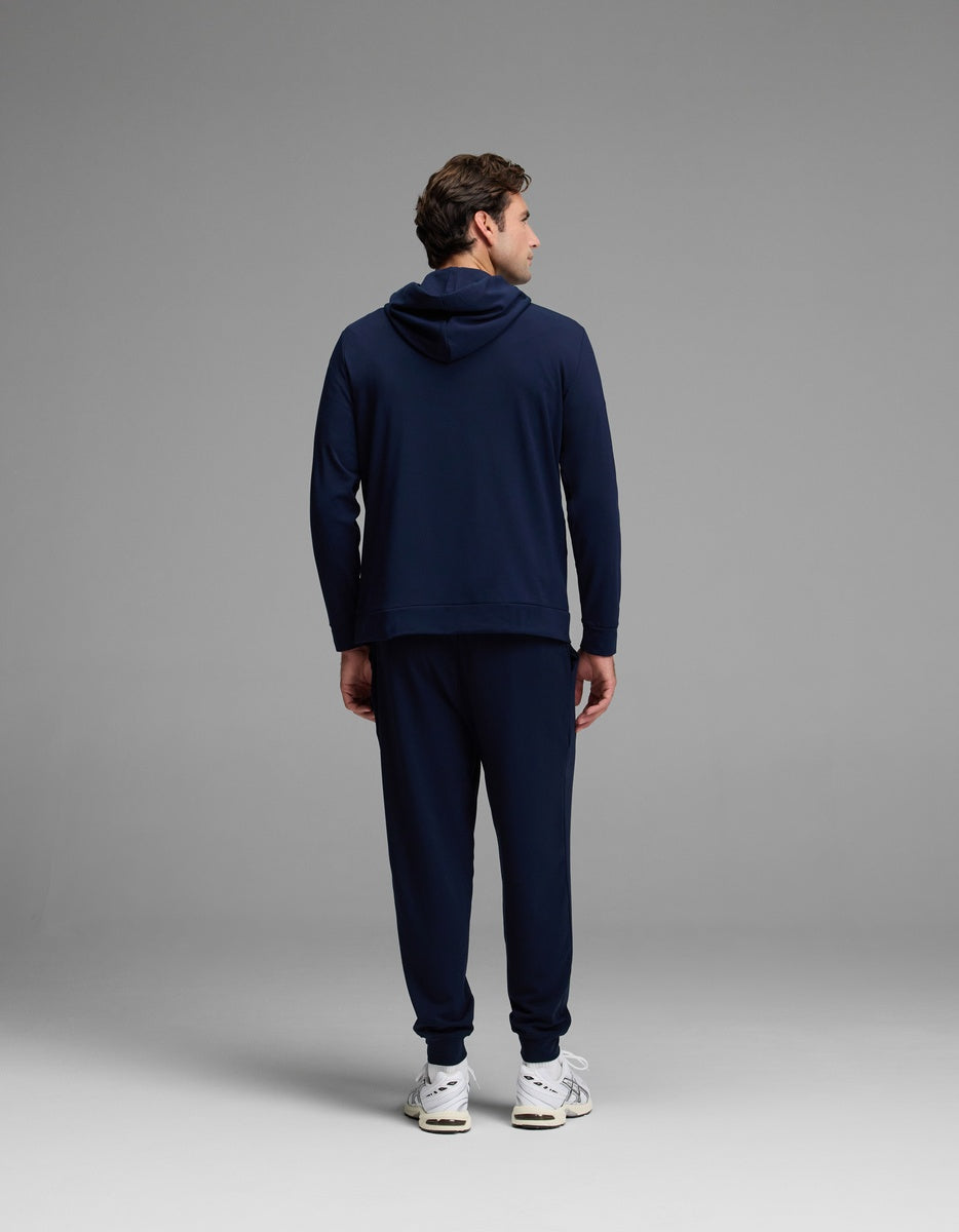 Men's Brushed Bamboo Hoodie & Jogger Set