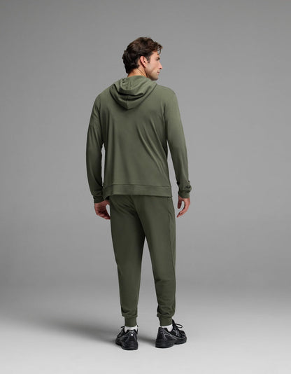 Men's Brushed Bamboo Hoodie & Jogger Set