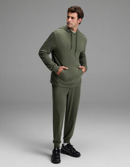 Men's Brushed Bamboo Hoodie & Jogger Set