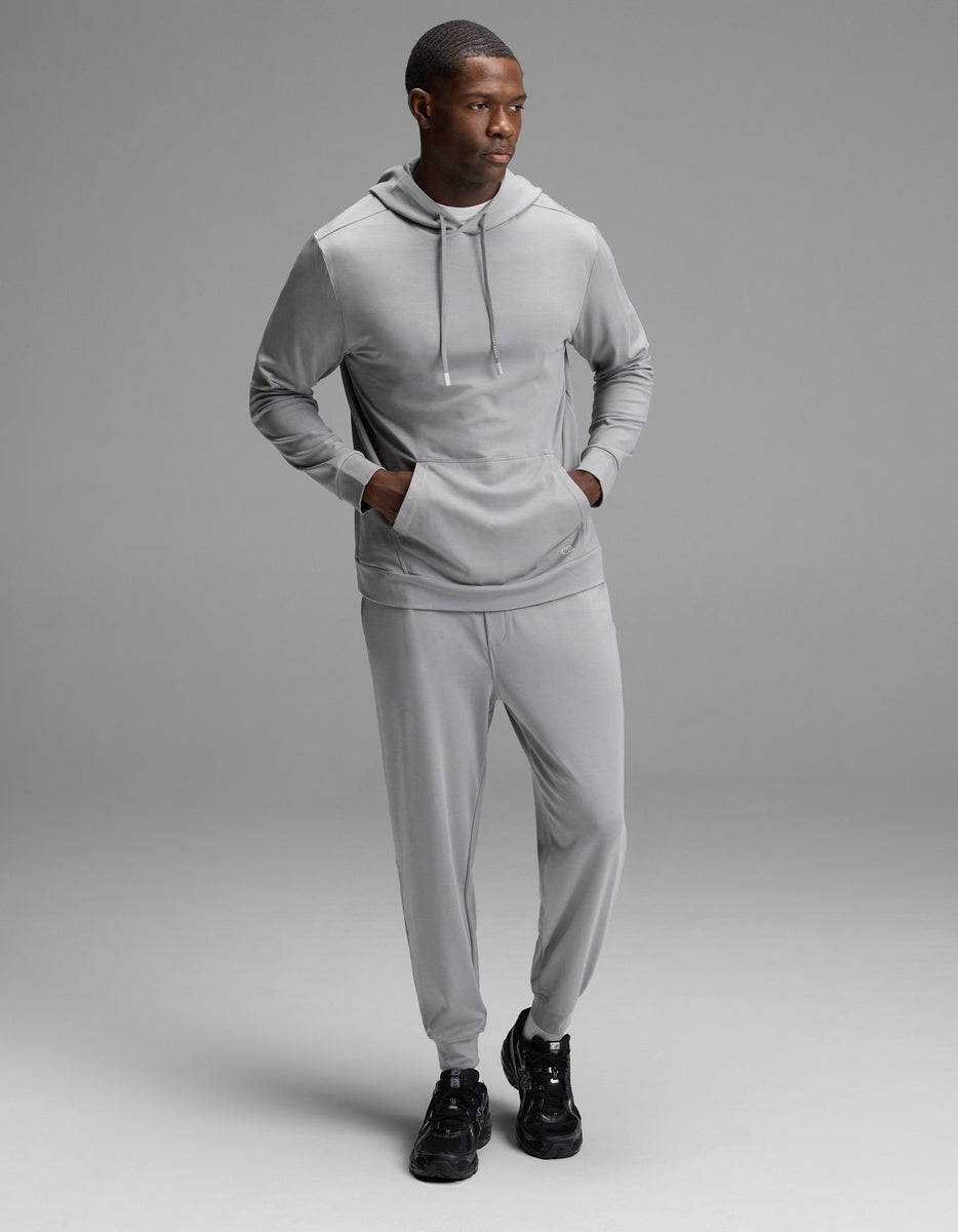 Men's Brushed Bamboo Hoodie & Jogger Set