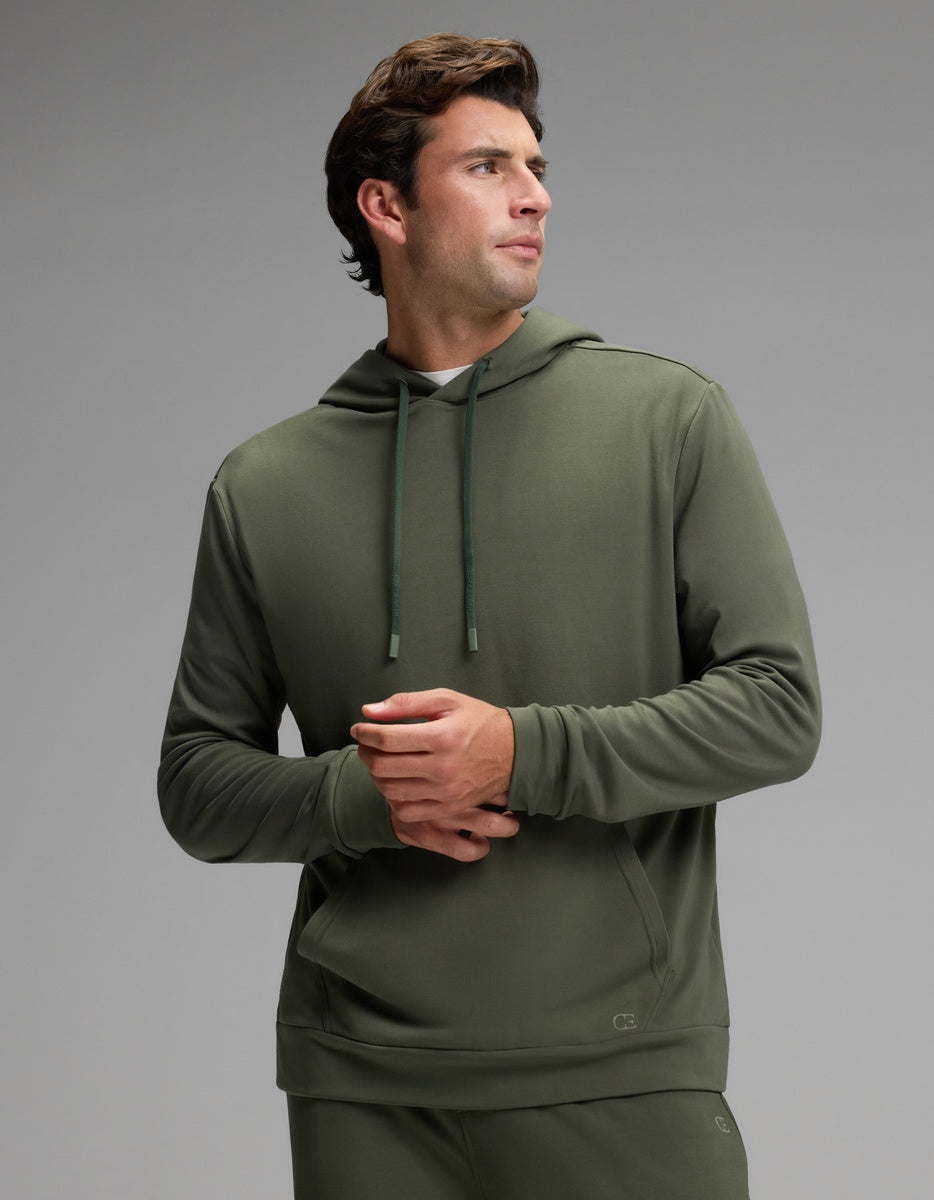 Men's Brushed Bamboo Hoodie