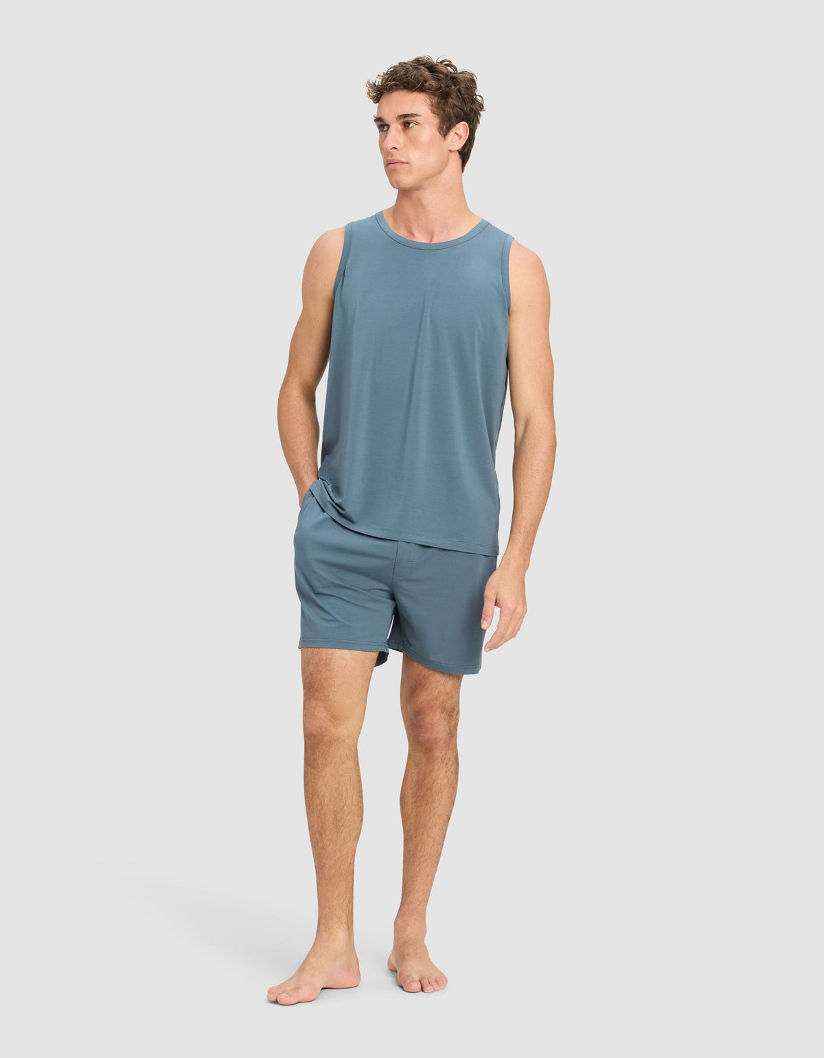 Men's First Layer Pajama Tank & Short Set