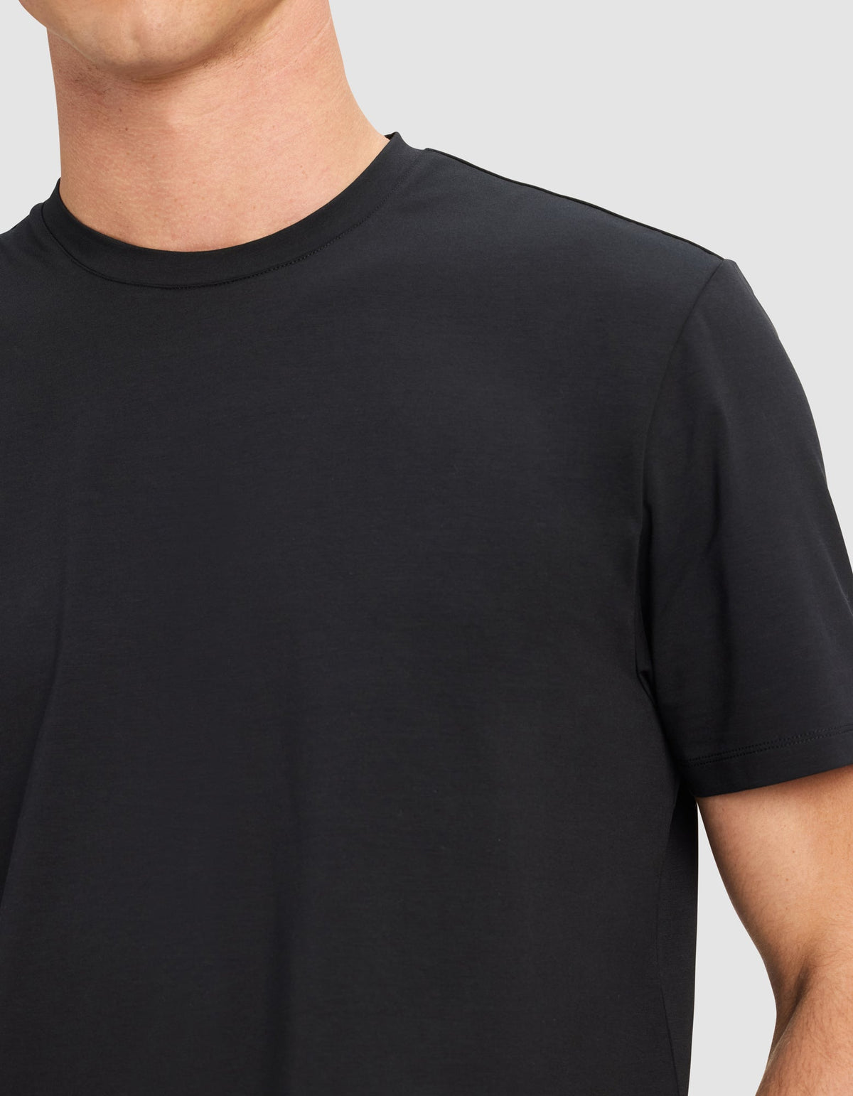 Men's First Layer Pajama Short Sleeve Tee & Pant Set