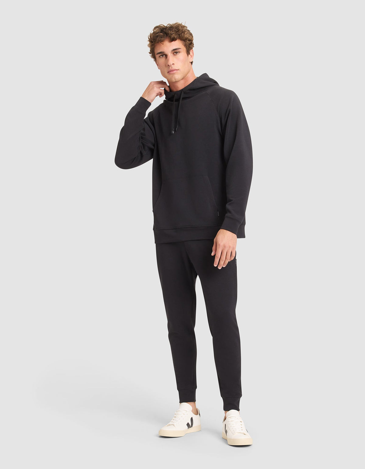 Men's StretchTech Hoodie & Jogger Set