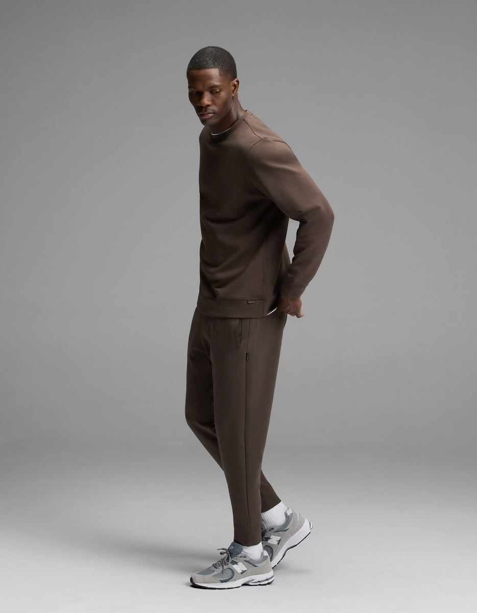Men's StretchTech Crewneck & Jogger Set