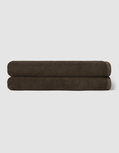 Complete Ribbed Terry Bath Bundle