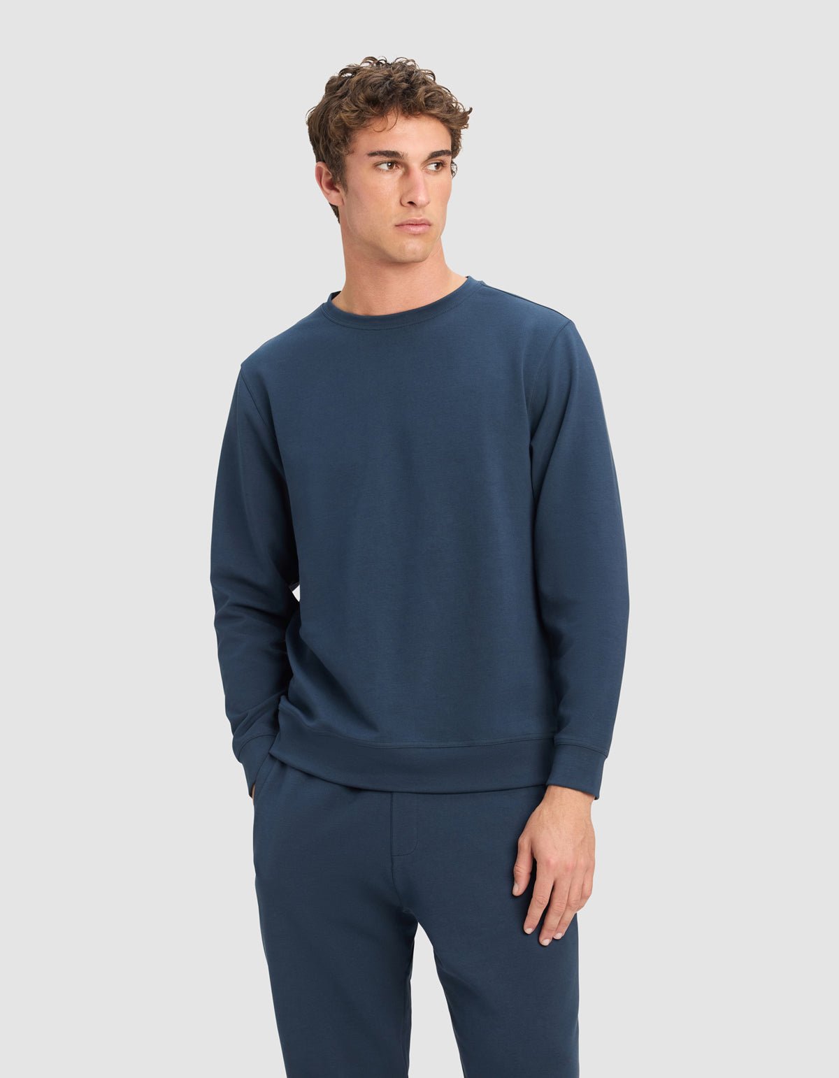Men's StretchTech Crewneck