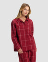 Garnet Windowpane