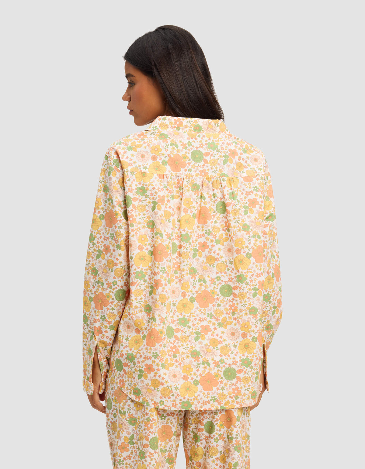 Women's Sutton Long Sleeve Pajama Top