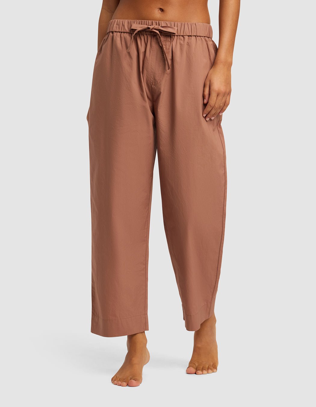 Women's Sutton Long Sleeve Cropped Pajama Set