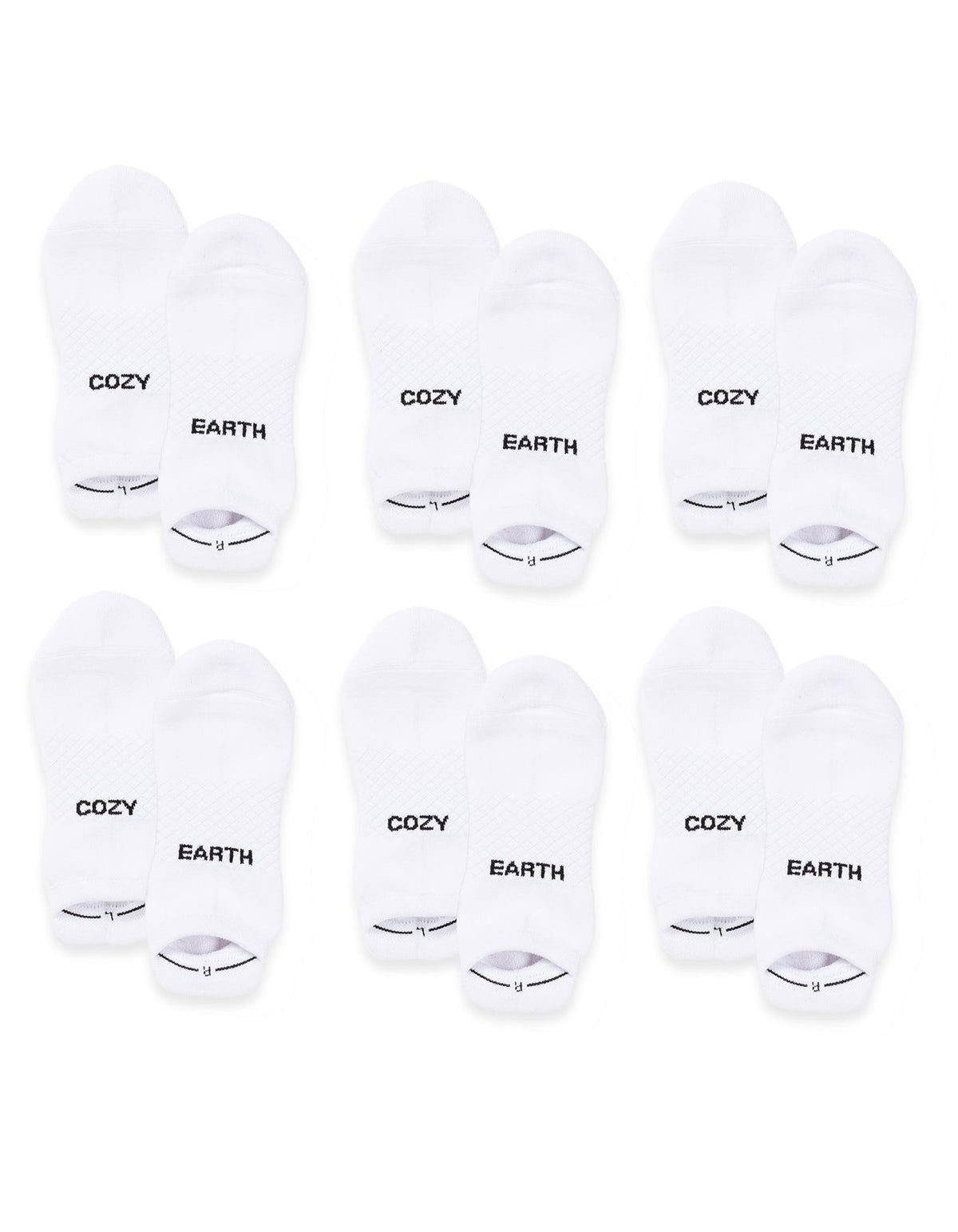 Women's Essential Ankle Sock 6-Pack