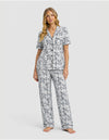 Jet Black Toile