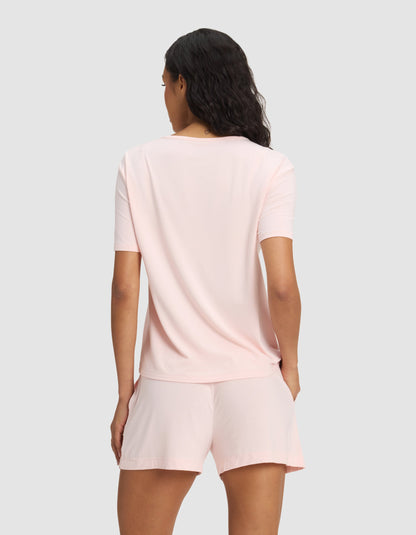 Women's Bamboo Stretch-Knit Lounge Tee