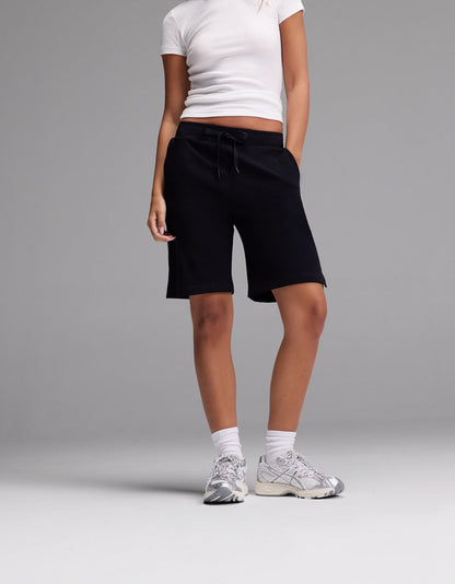 Women's Brushed Bamboo Bermuda Shorts