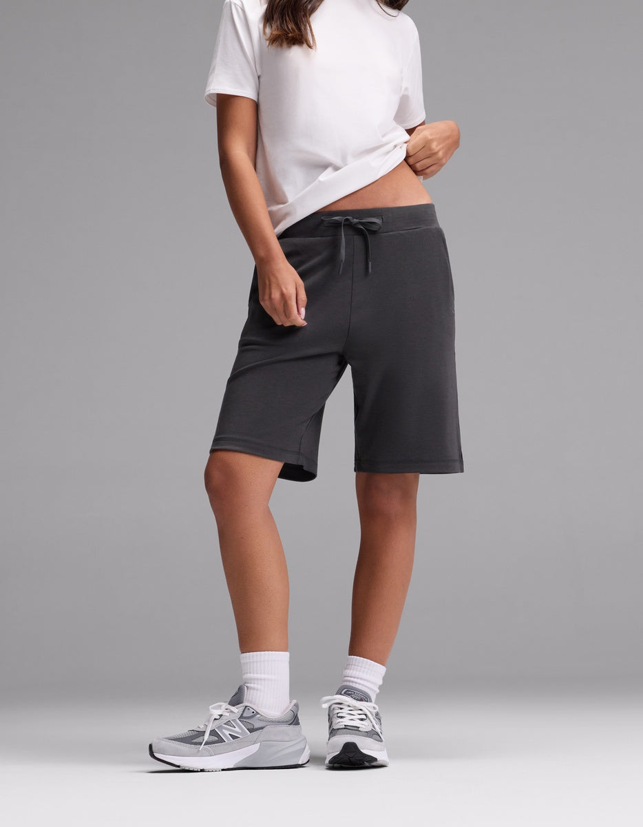 Women's Brushed Bamboo Bermuda Shorts