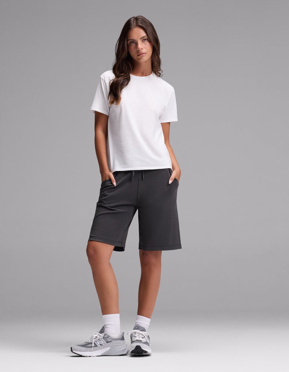 Women's Brushed Bamboo Bermuda Shorts
