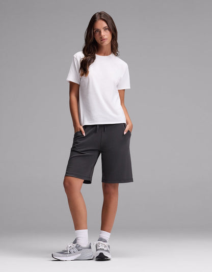 Women's Brushed Bamboo Bermuda Shorts