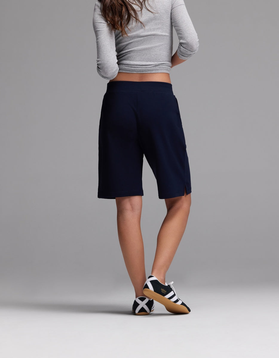 Women's Brushed Bamboo Bermuda Shorts