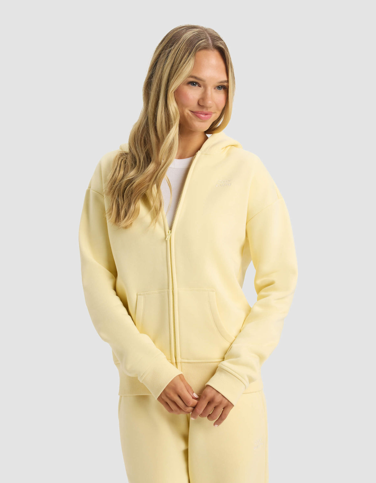 Women's Cityscape Full-Zip Hoodie & Sweatpant Set