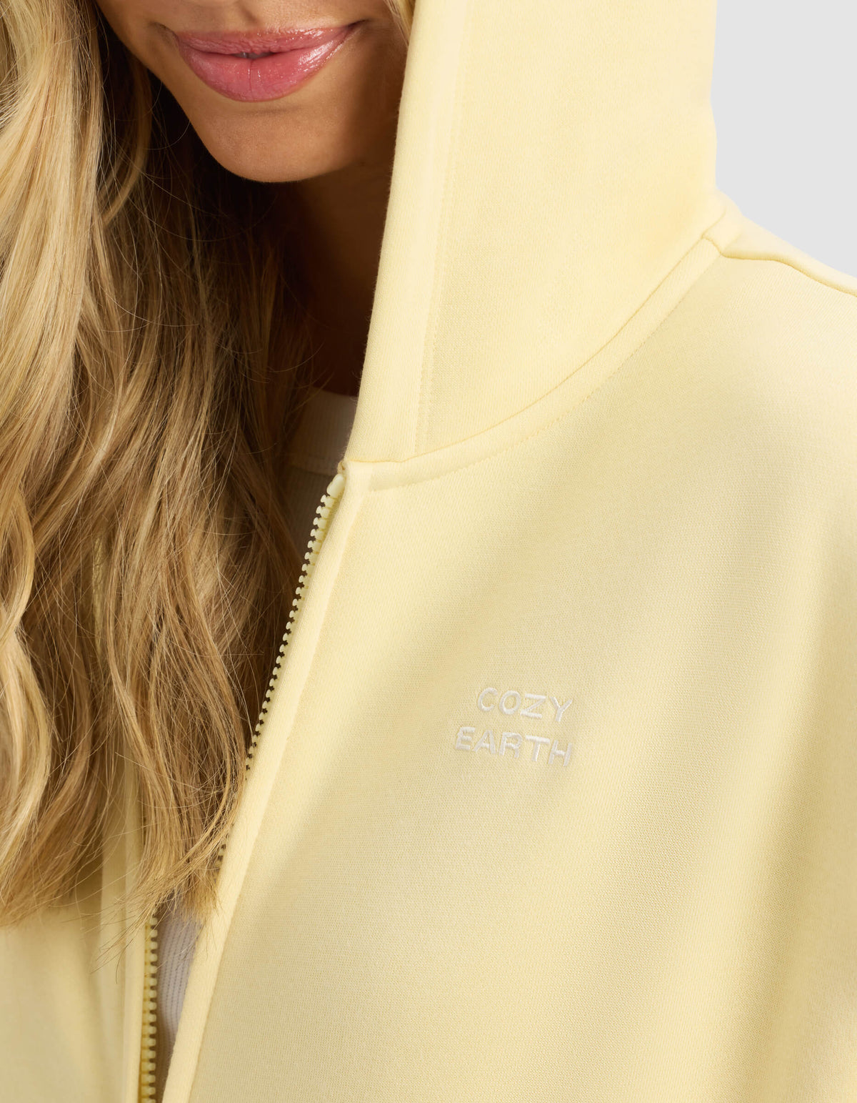 Women's Cityscape Full-Zip Hoodie & Sweatpant Set