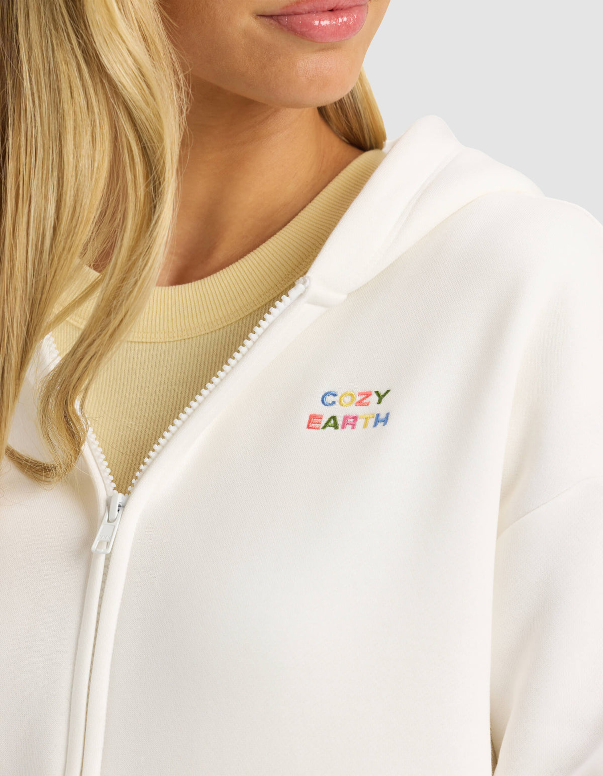 Women's Cityscape Full-Zip Hoodie & Sweatpant Set