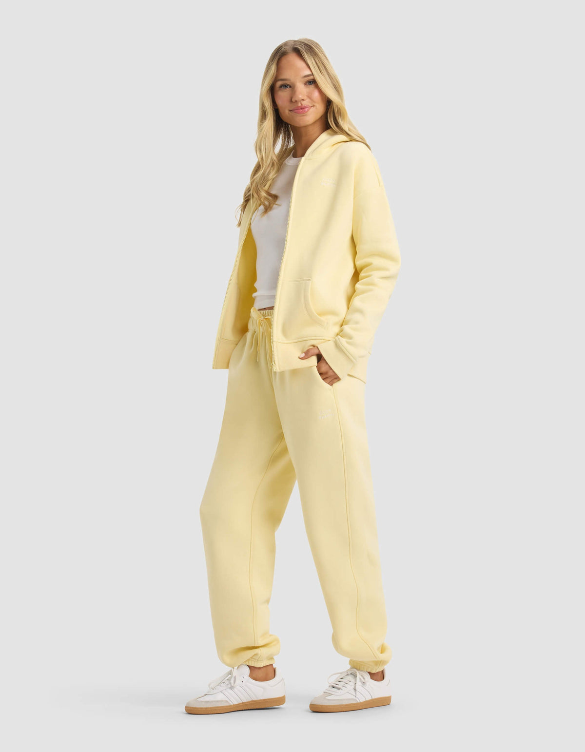 Women's Cityscape Full-Zip Hoodie & Sweatpant Set