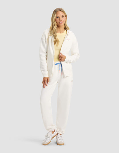 Women's Cityscape Full-Zip Hoodie & Sweatpant Set