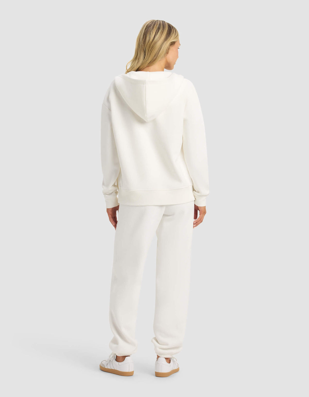 Women's Cityscape Full-Zip Hoodie & Sweatpant Set