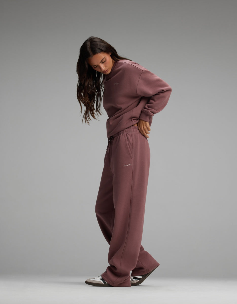 Women's Cityscape Crewneck & Wide Leg Pant Set