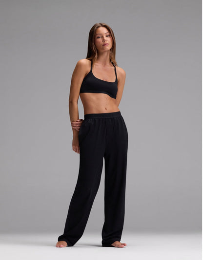 Women's First Layer Pajama Soft Bra & Pajama Pant Set