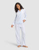 Spring Blue Stripe