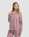 Mulberry Gingham
