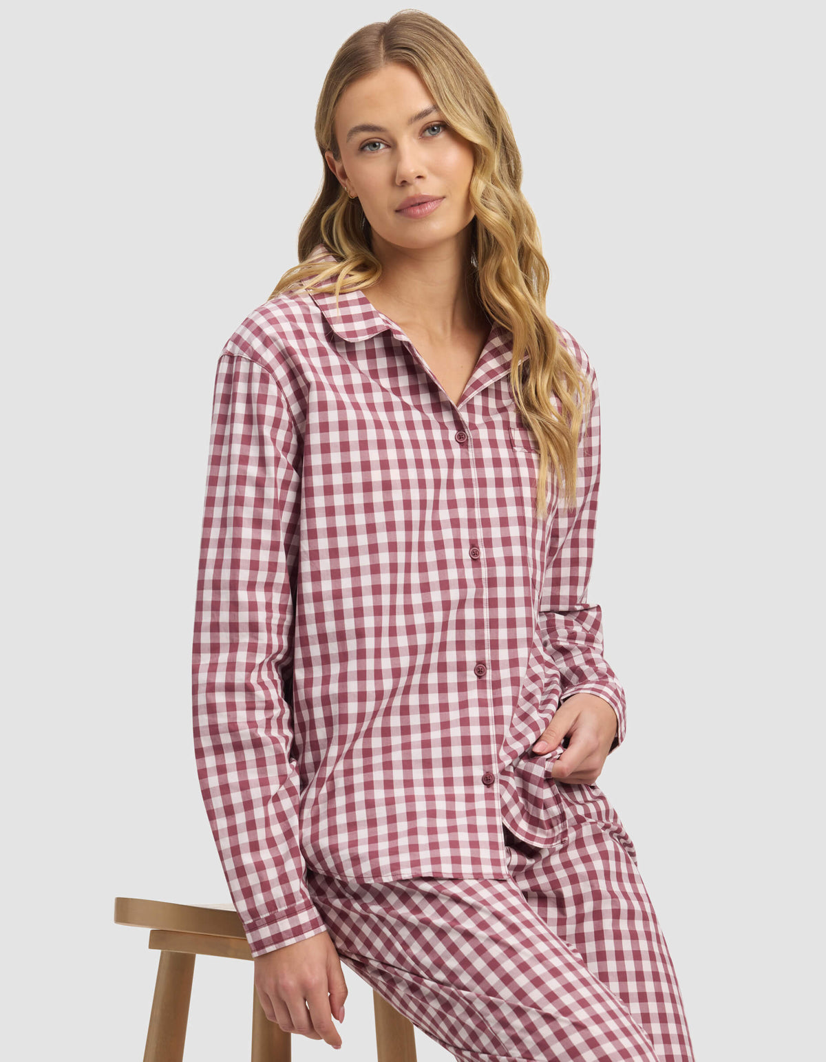 Women's Sutton Long Sleeve Pajama Set