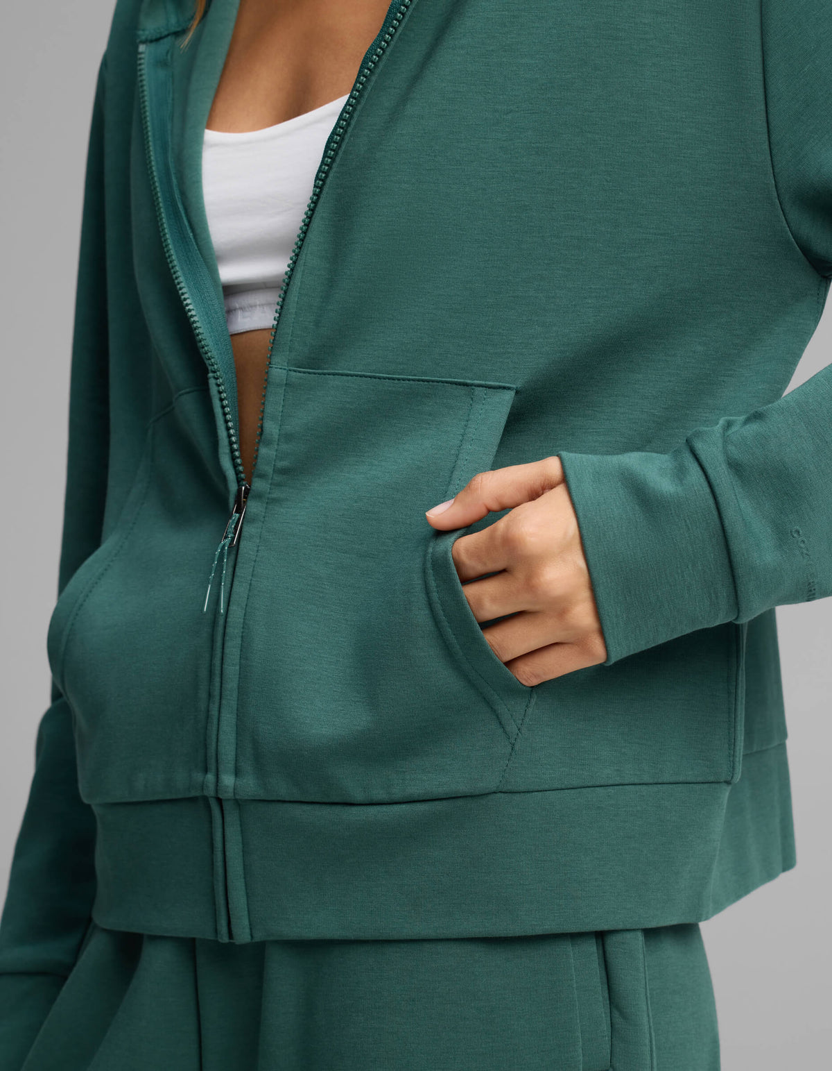 Women's Versa Full-Zip Hoodie & Wide Leg Pant Set